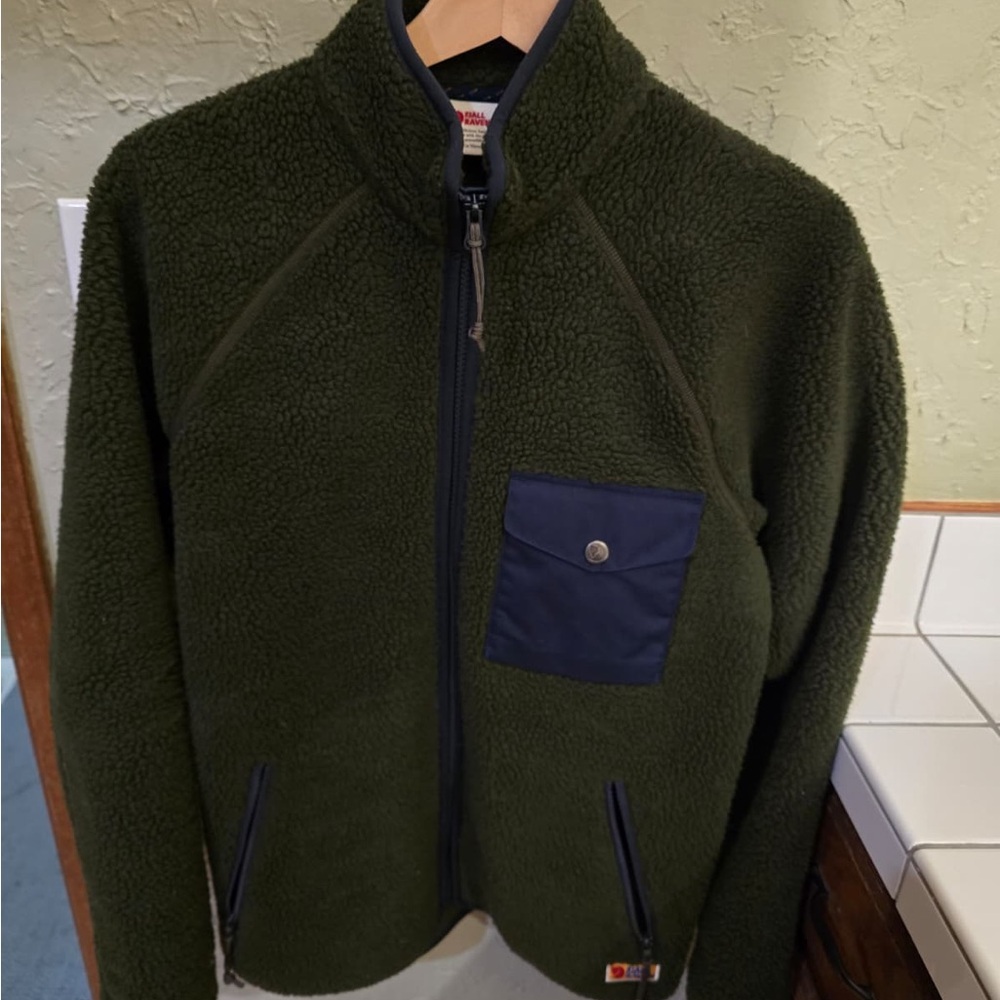 Fjällräven Men's Vardag Pile Fleece green xs